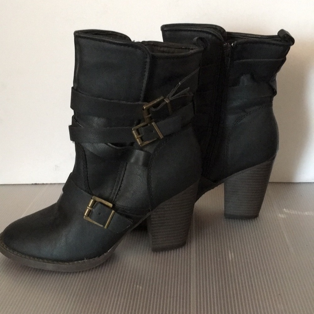 Brand new booties.